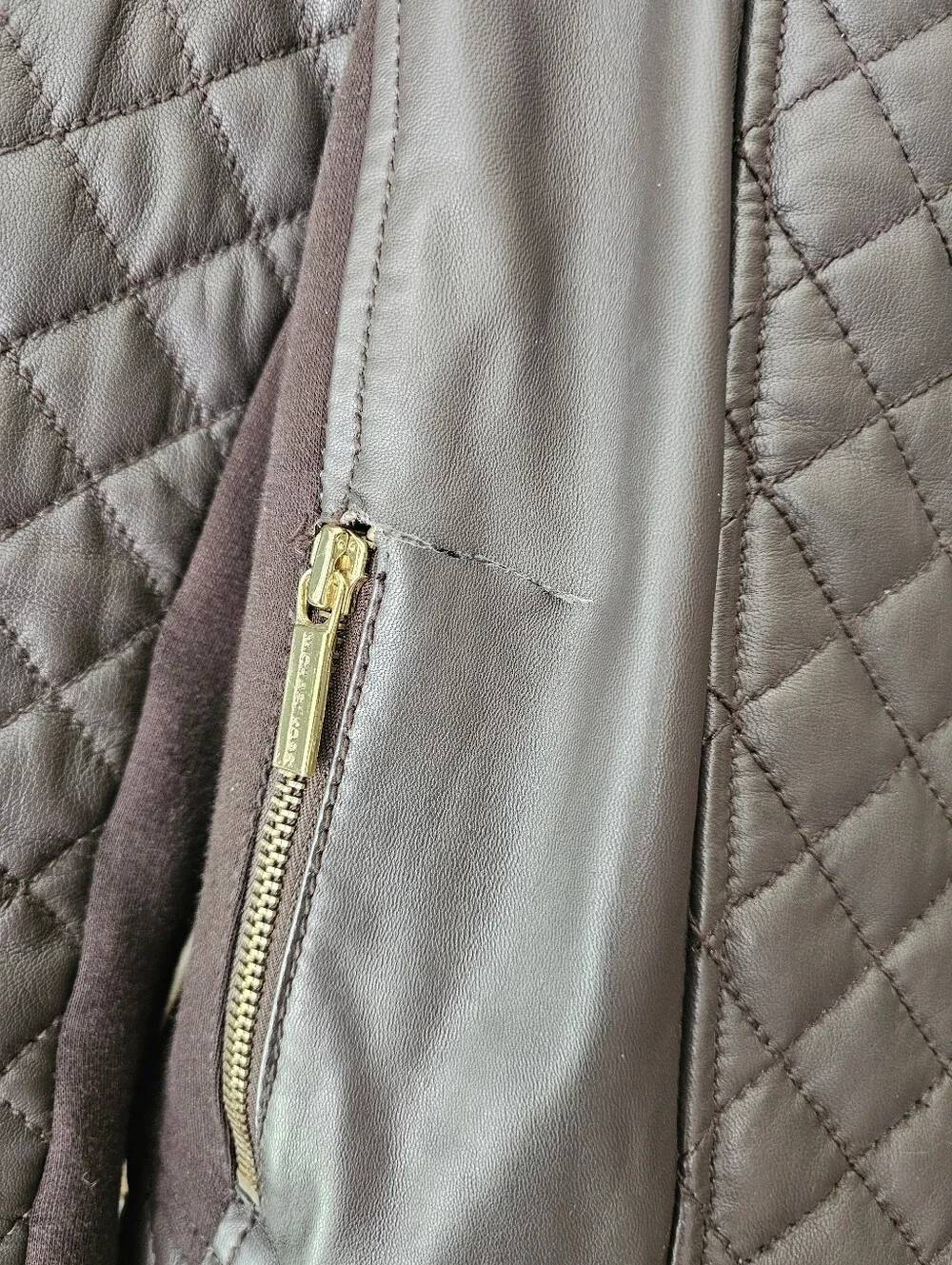 Michael Kors pictured jacket or